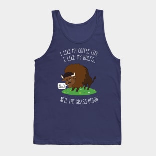 Neil deGrasse Tyson / Bison | Black Holes Tank Top